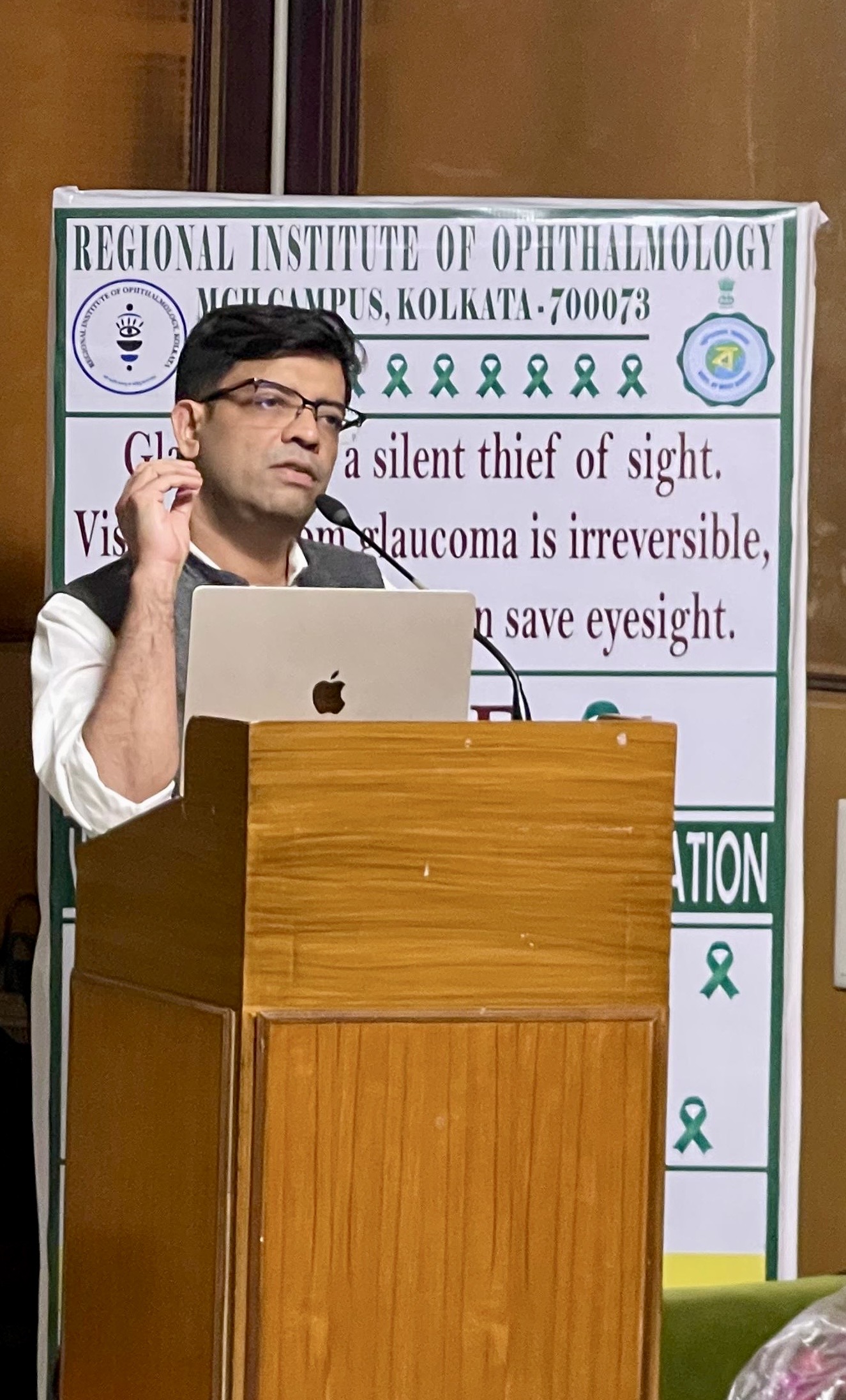 World Glaucoma Week celebration